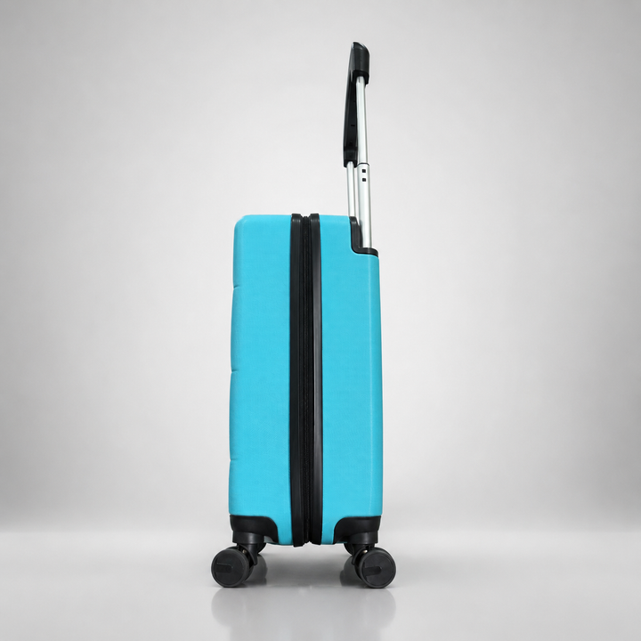 LOUIS POLO WideTrack Hard-Shell Carry-On Suitcase