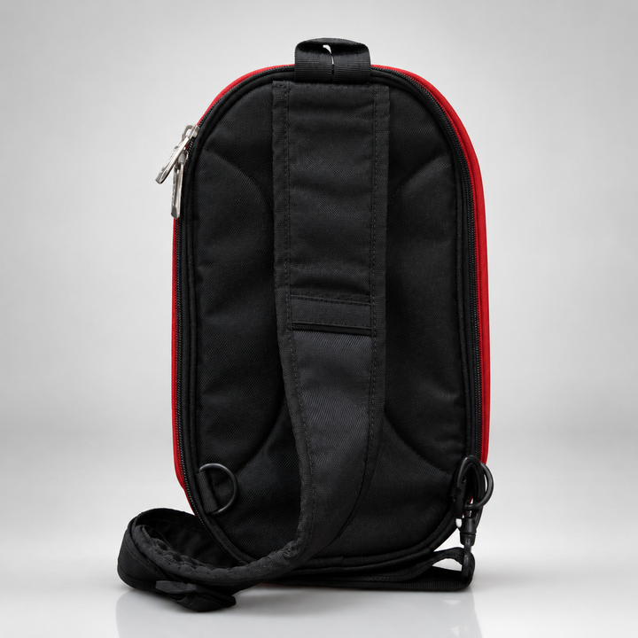 LOUIS POLO EdgeSling Hard-Shell Crossbody Bag