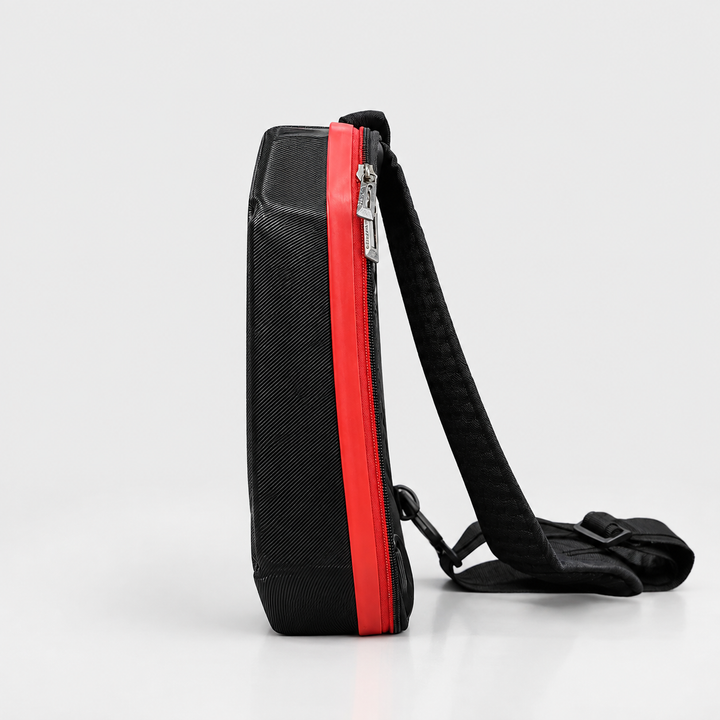 LOUIS POLO EdgeSling Hard-Shell Crossbody Bag