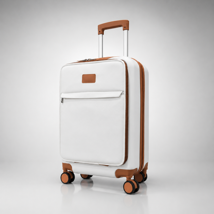 LOUIS POLO PortEase 20-Inch Front-Access Cabin Suitcase