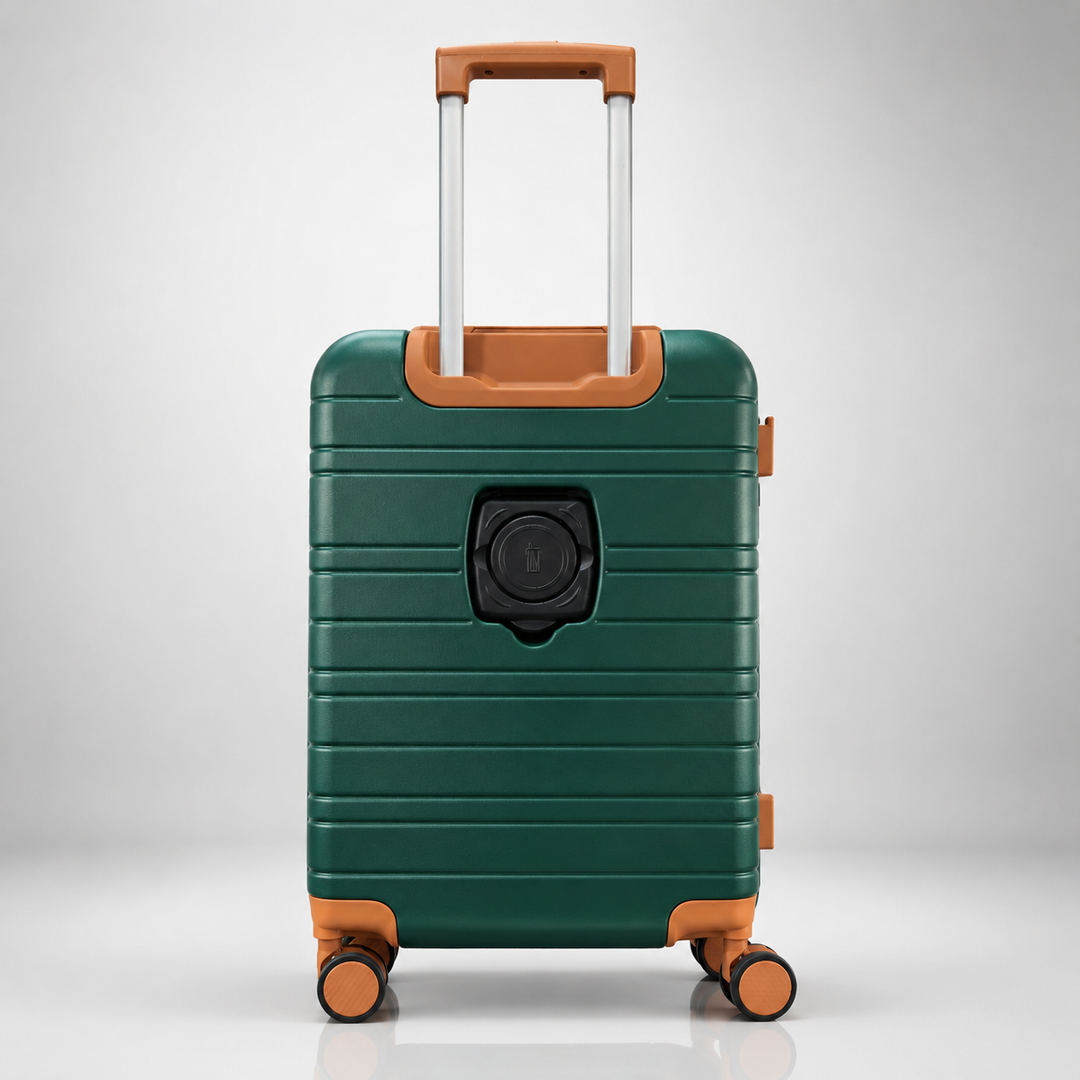 LOUIS POLO AeroAccess 20-Inch Laptop Cabin Suitcase