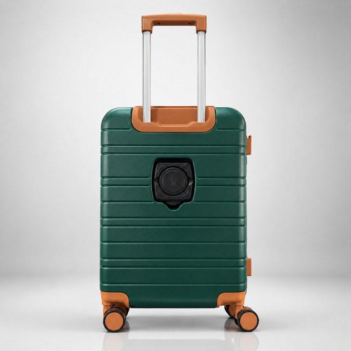 LOUIS POLO AeroAccess 20-Inch Laptop Cabin Suitcase