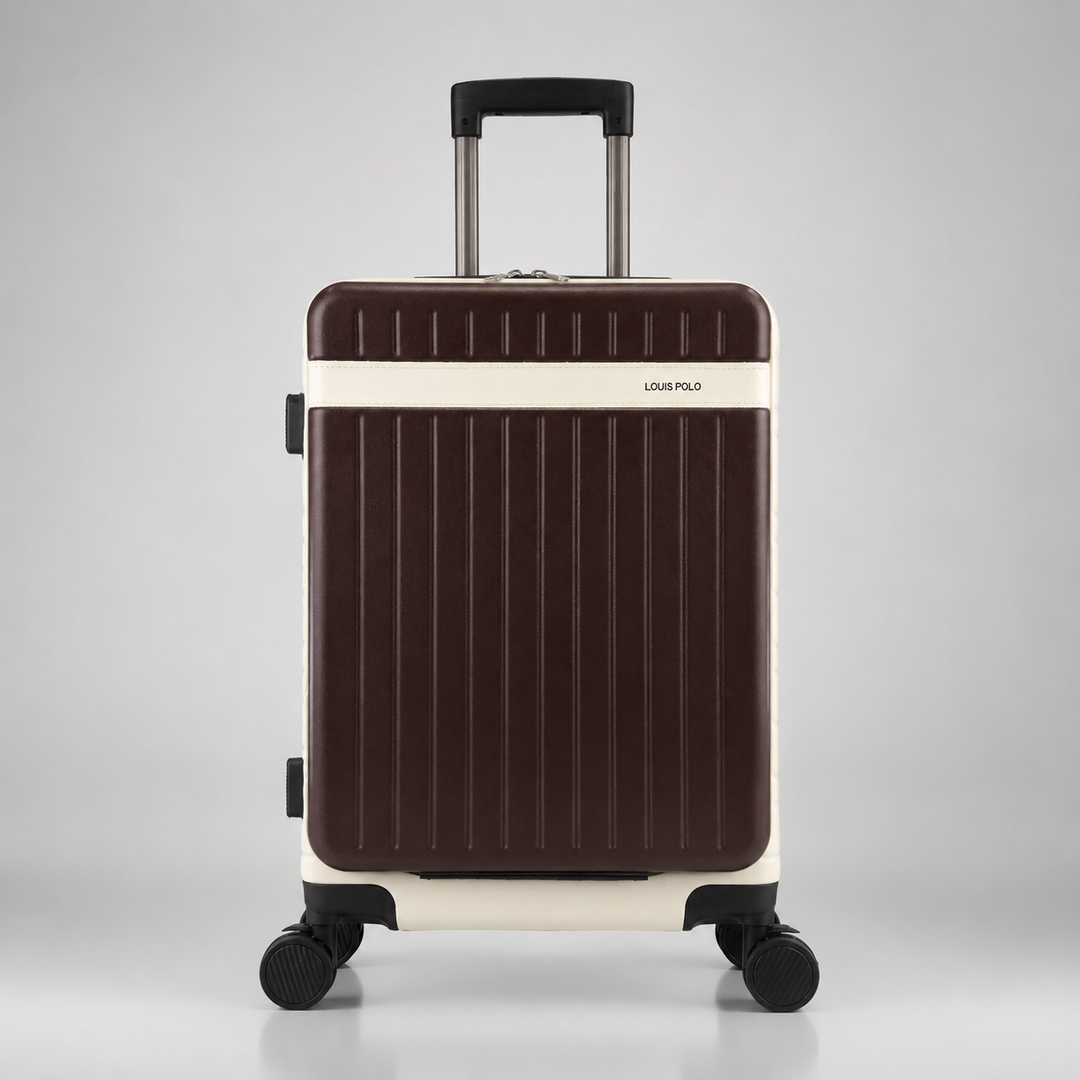 LOUIS POLO AeroAccess 20-Inch Laptop Cabin Suitcase