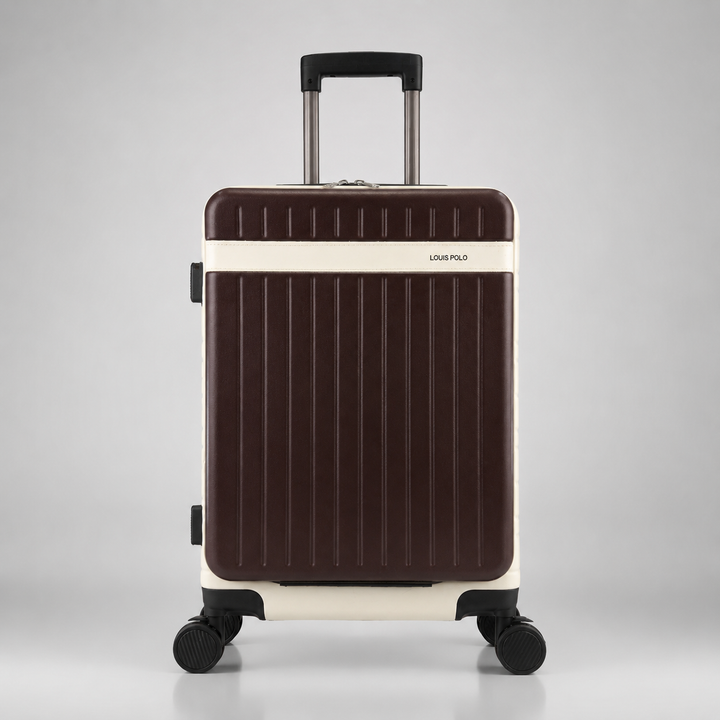 LOUIS POLO AeroAccess 20-Inch Laptop Cabin Suitcase