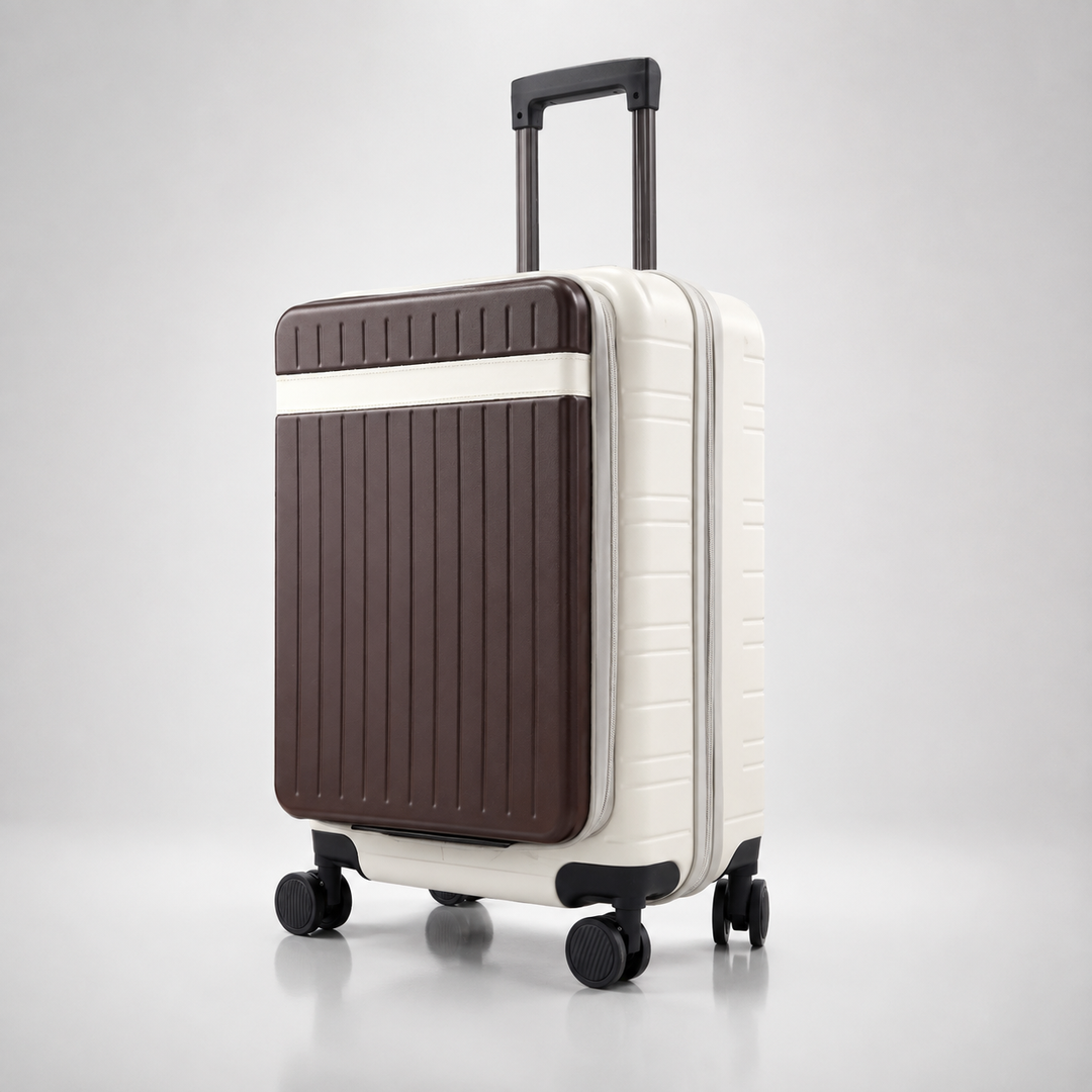 LOUIS POLO AeroAccess 20-Inch Laptop Cabin Suitcase