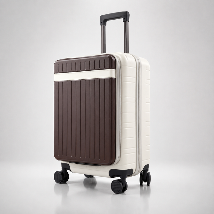 LOUIS POLO AeroAccess 20-Inch Laptop Cabin Suitcase