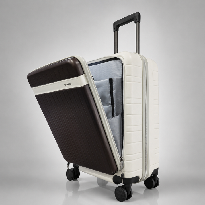 LOUIS POLO AeroAccess 20-Inch Laptop Cabin Suitcase