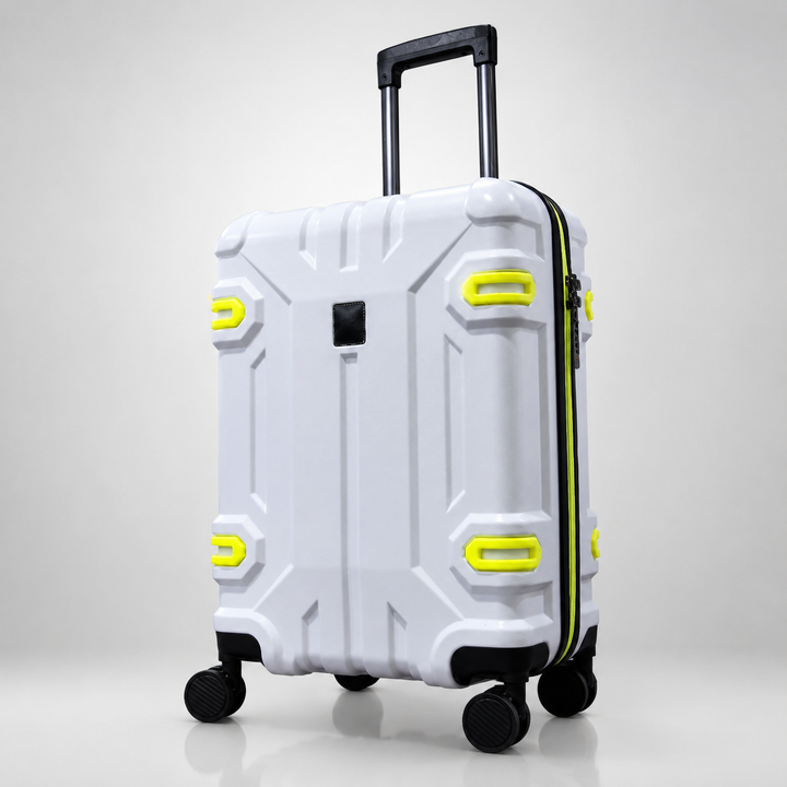 LOUIS POLO Armorite Hard-Shell Spinner Trolley Suitcase