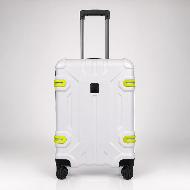 LOUIS POLO Armorite Hard-Shell Spinner Trolley Suitcase