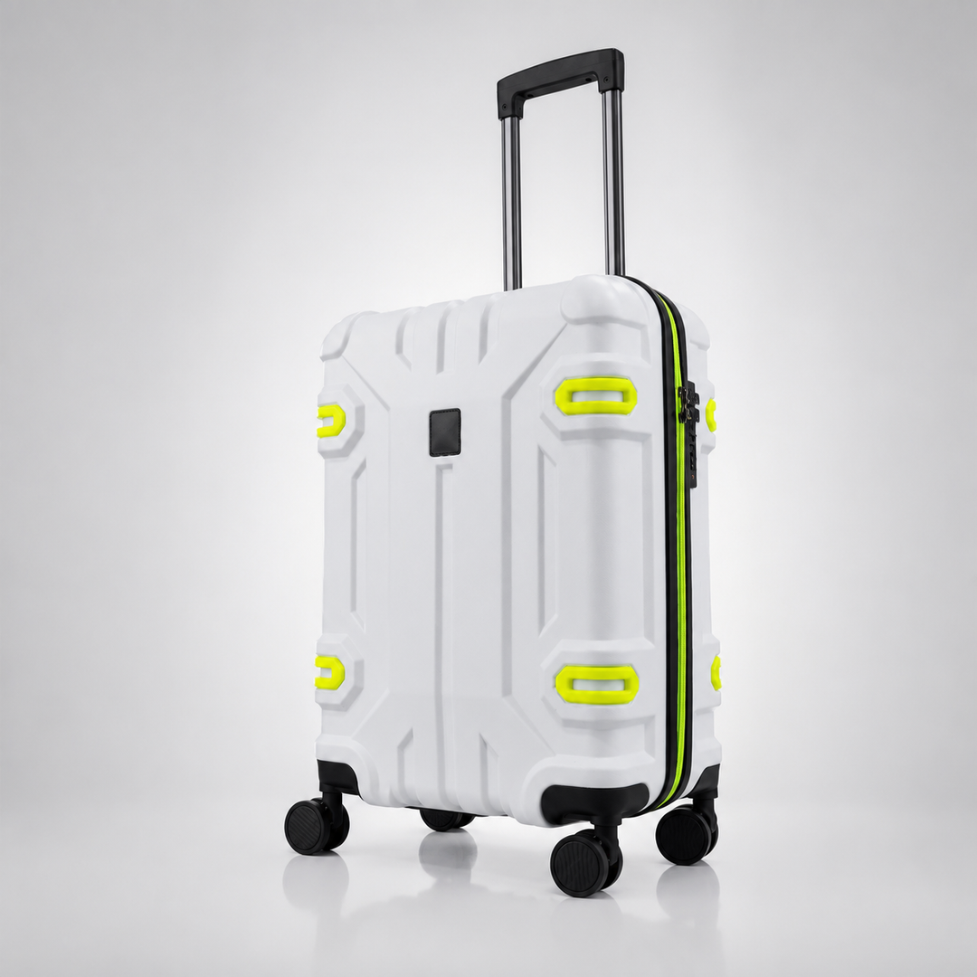 LOUIS POLO Armorite Hard-Shell Spinner Trolley Suitcase