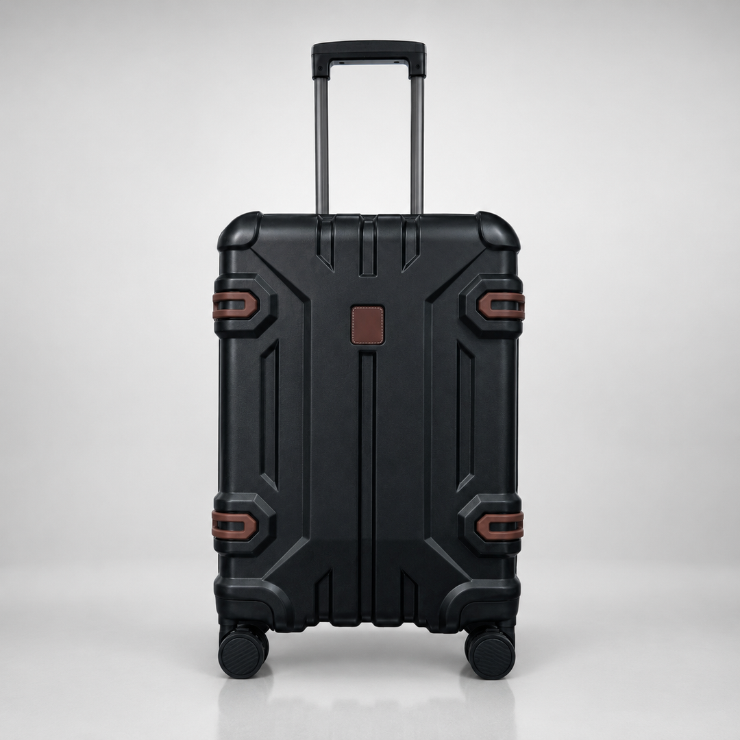 LOUIS POLO Armorite Hard-Shell Spinner Trolley Suitcase