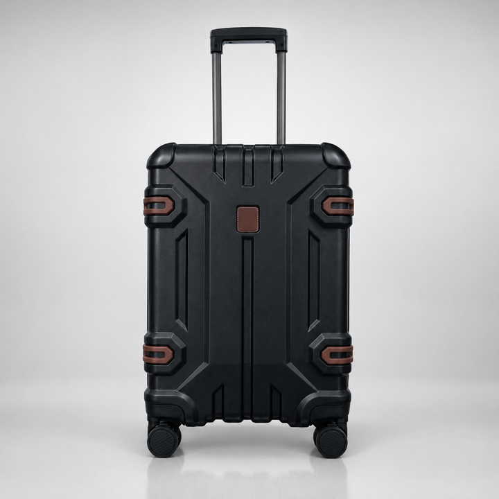 LOUIS POLO Armorite Hard-Shell Spinner Trolley Suitcase