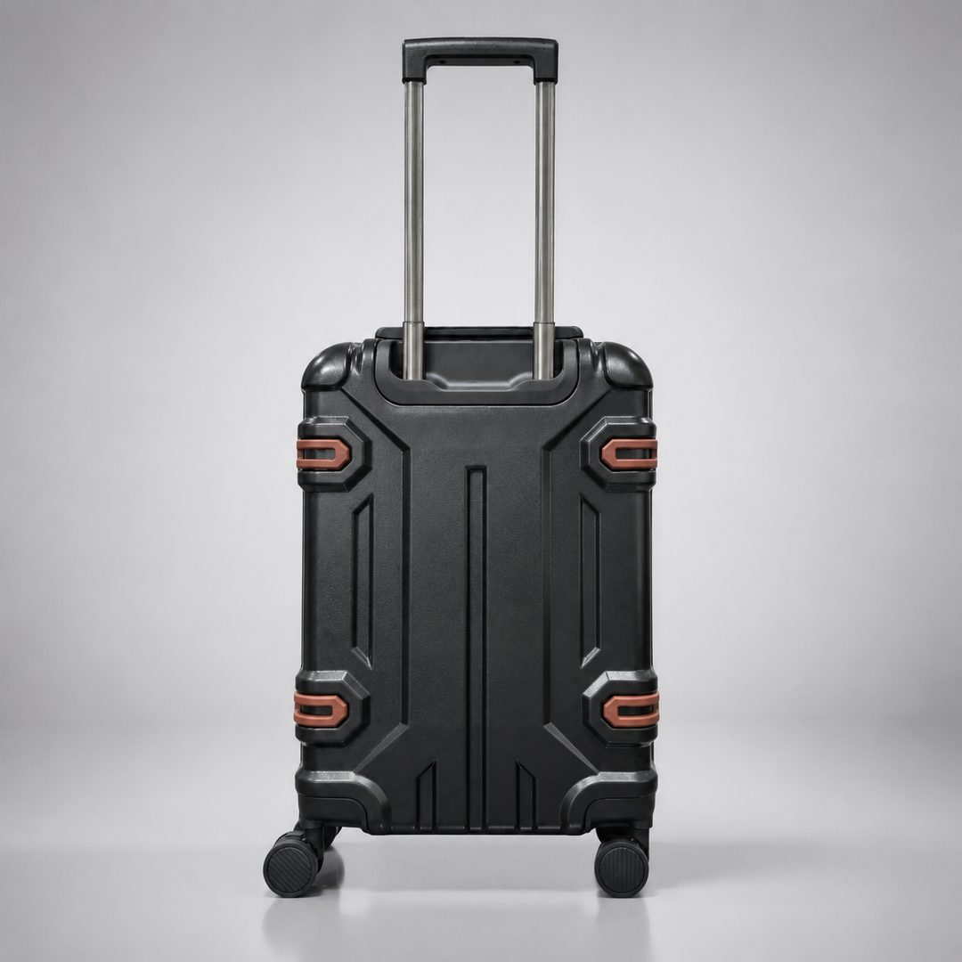 LOUIS POLO Armorite Hard-Shell Spinner Trolley Suitcase