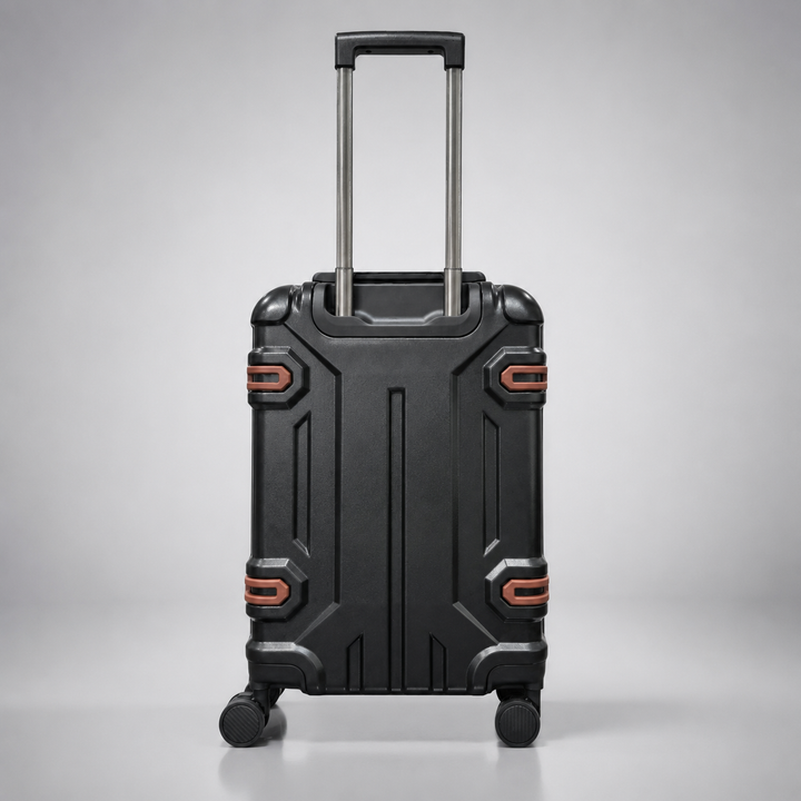 LOUIS POLO Armorite Hard-Shell Spinner Trolley Suitcase