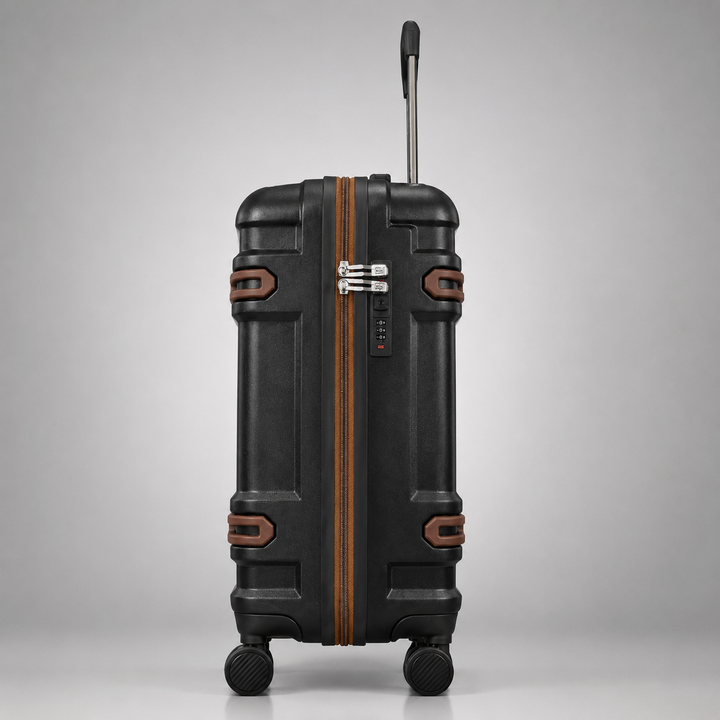 LOUIS POLO Armorite Hard-Shell Spinner Trolley Suitcase