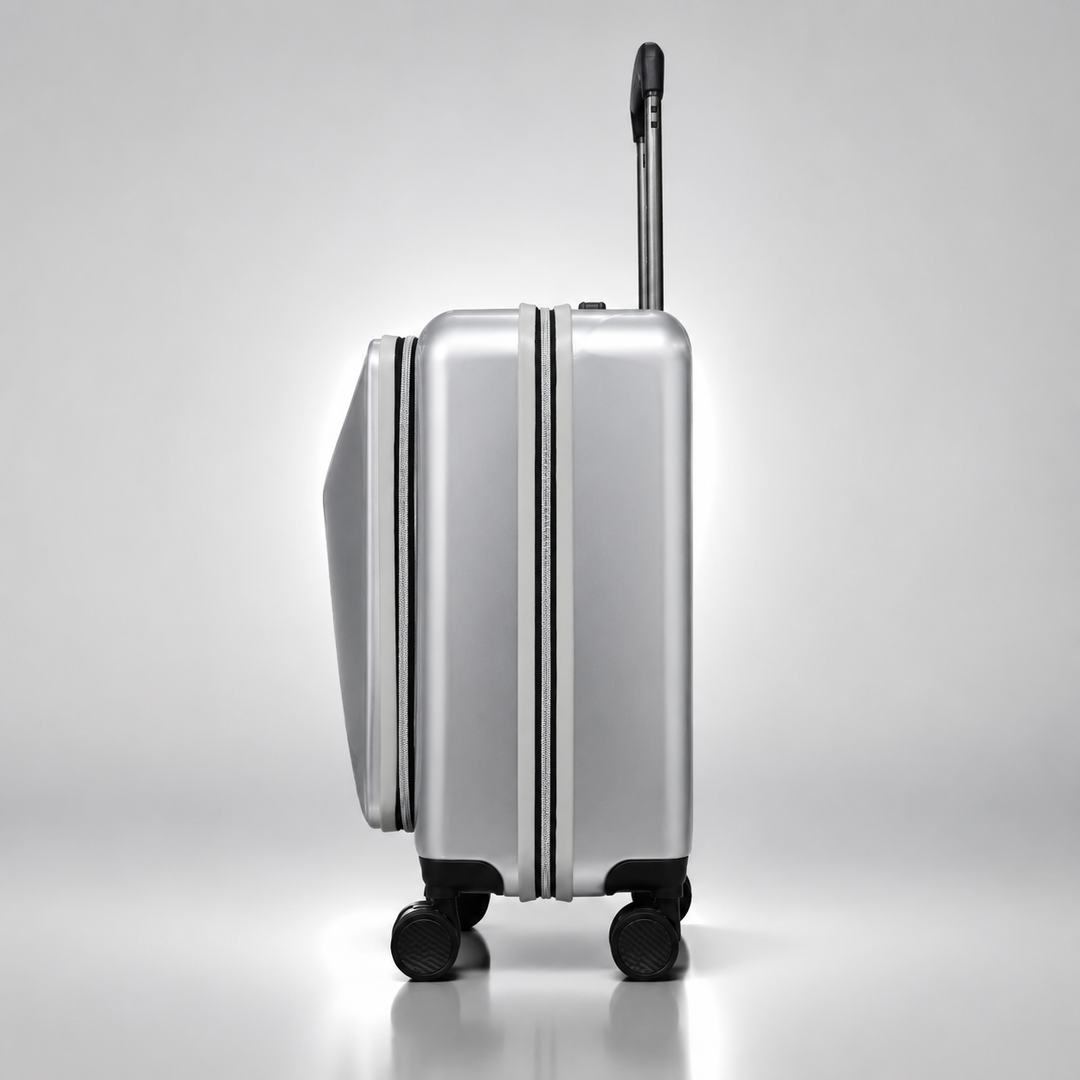 LOUIS POLO ProStripe Cyber 20" Hard-Shell Cabin Trolley