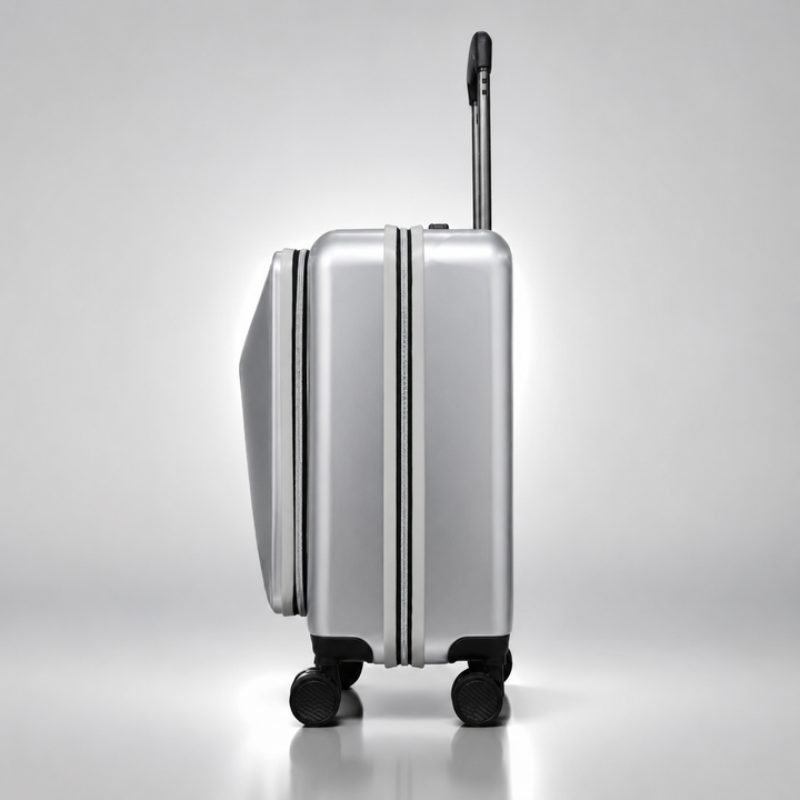 LOUIS POLO ProStripe Cyber 20" Hard-Shell Cabin Trolley