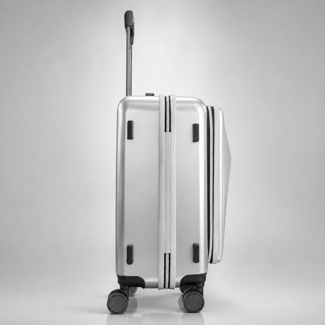 LOUIS POLO ProStripe Cyber 20" Hard-Shell Cabin Trolley