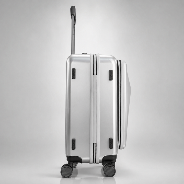 LOUIS POLO ProStripe Cyber 20" Hard-Shell Cabin Trolley