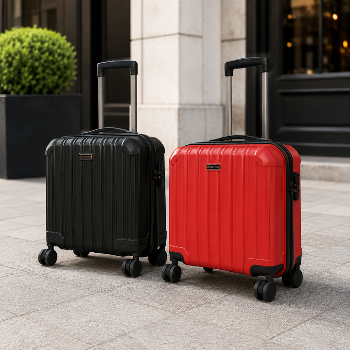 LOUIS POLO The Attaché™ 17-Inch Overnighter Cabin Trolley