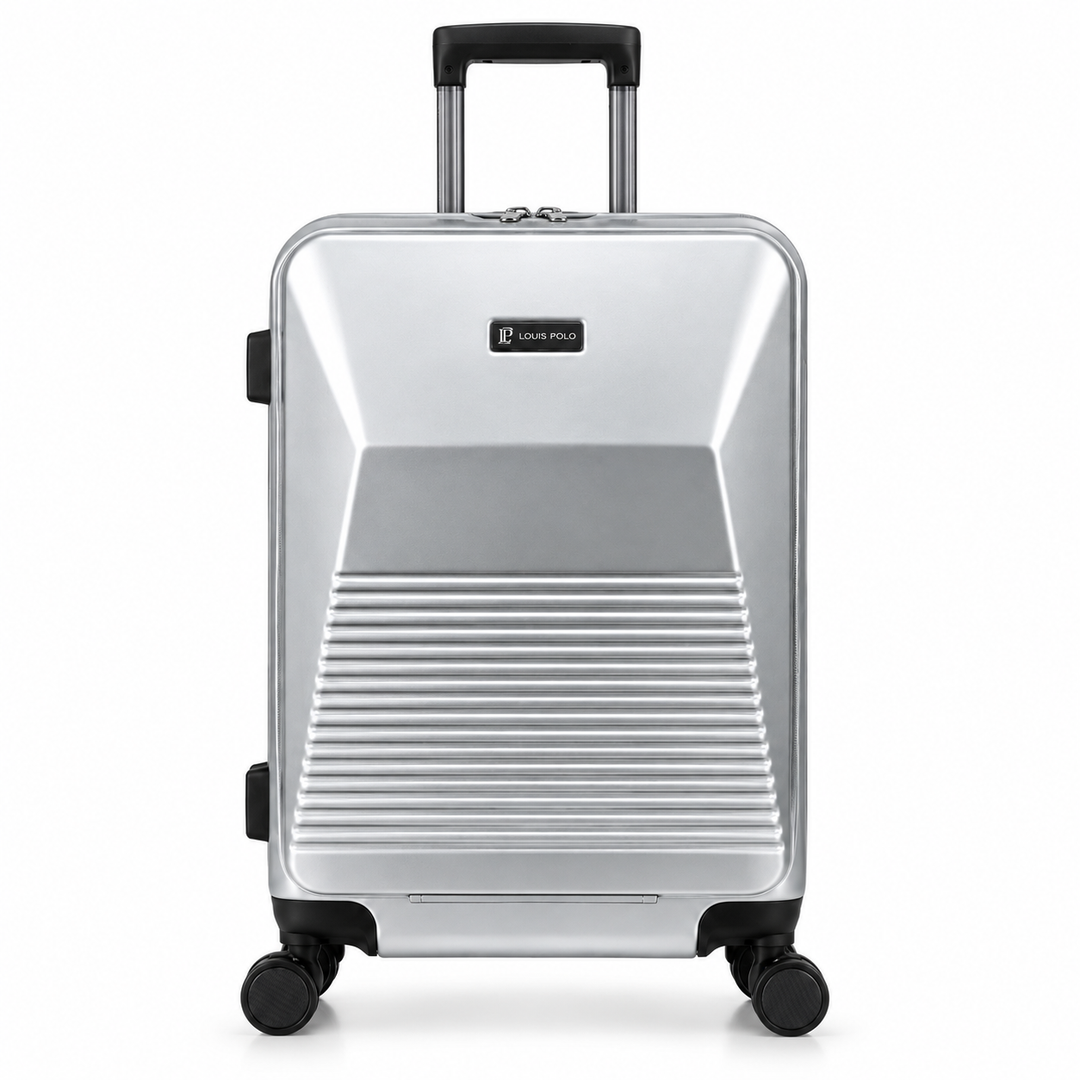 LOUIS POLO ProStripe Cyber 20" Hard-Shell Cabin Trolley