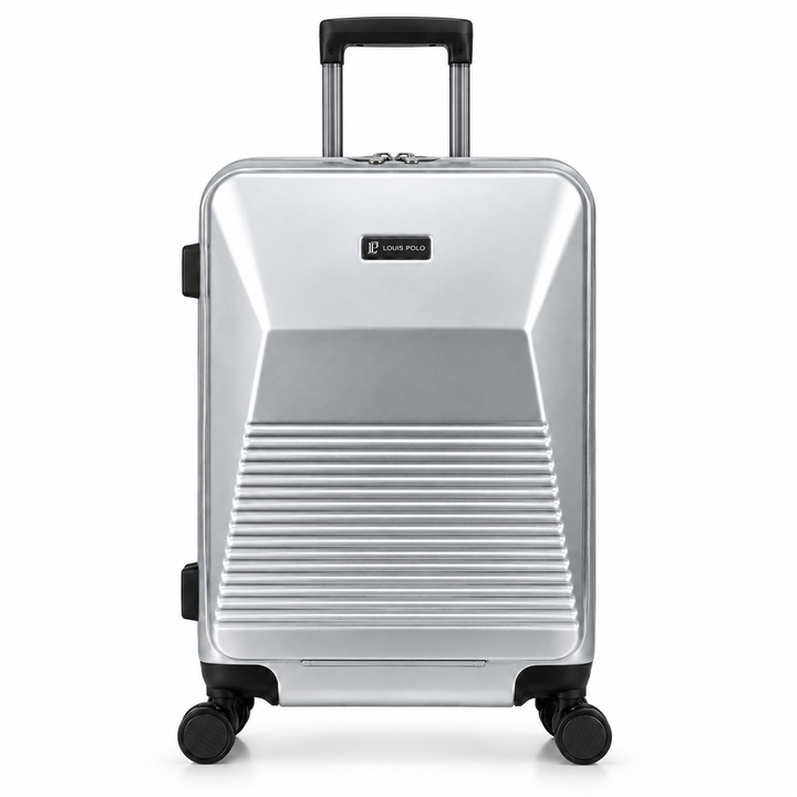 LOUIS POLO ProStripe Cyber 20" Hard-Shell Cabin Trolley