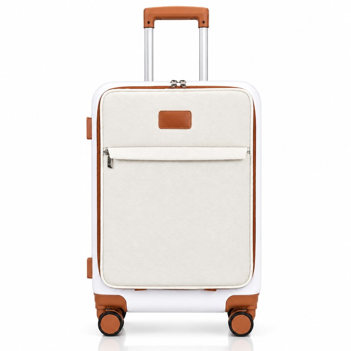 LOUIS POLO PortEase 20-Inch Front-Access Cabin Suitcase