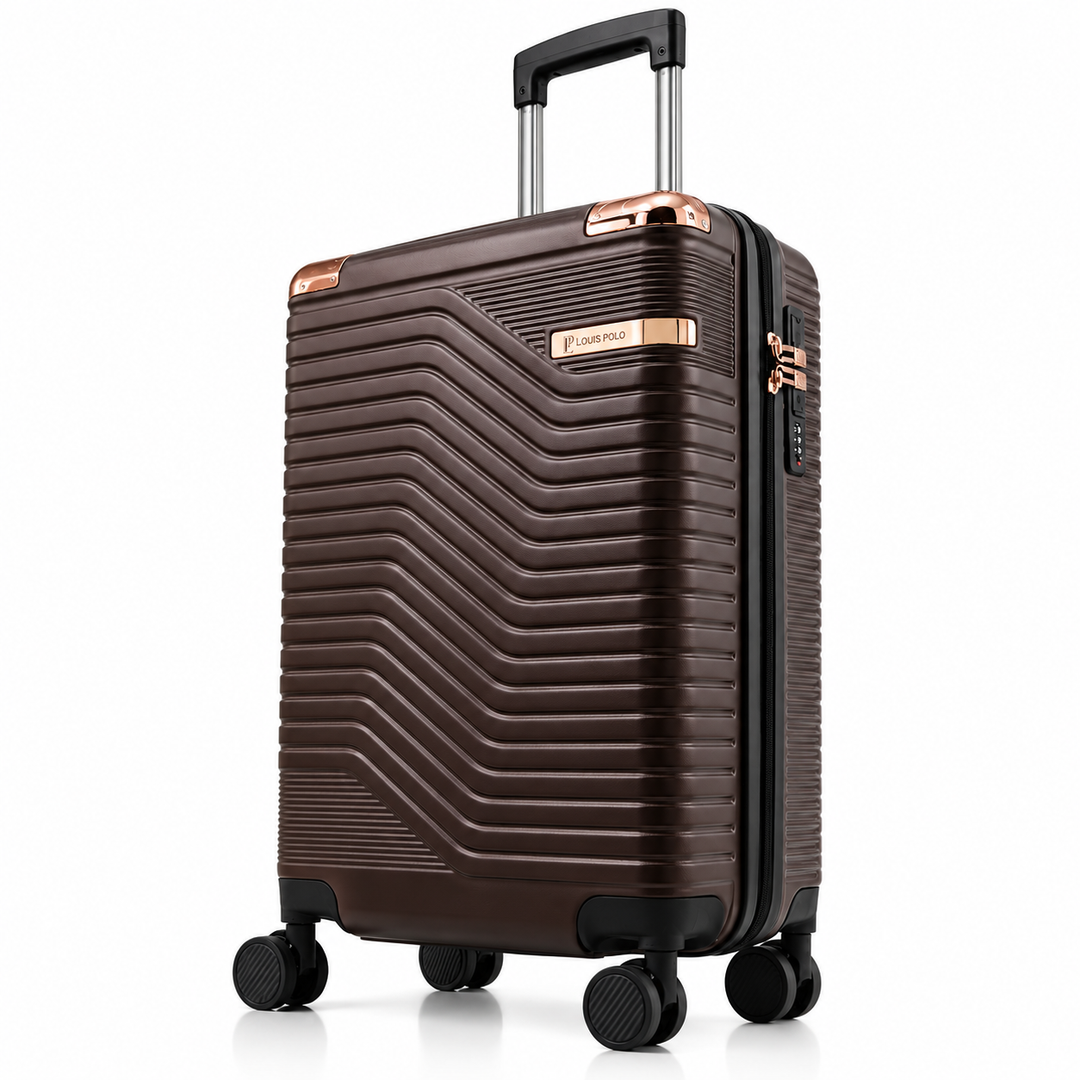 LOUIS POLO AeroContour Hard-Shell Trolley