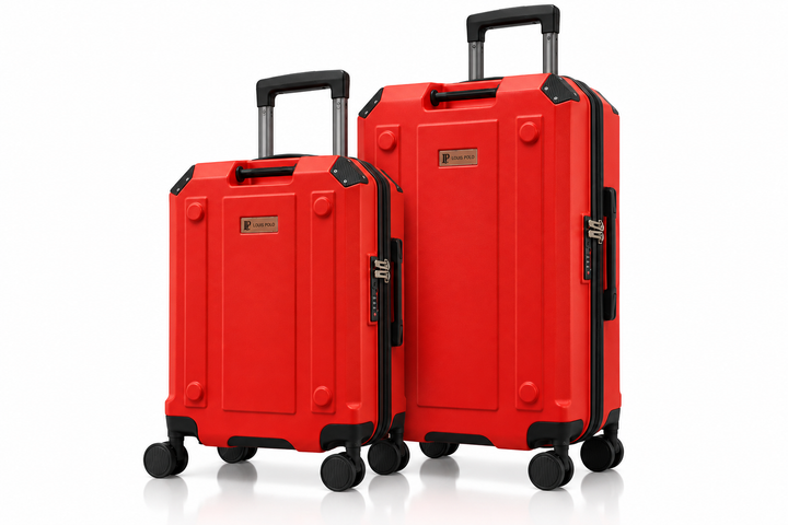 LOUIS POLO TitanVault Hard-Shell Spinner Trolley Set of 2