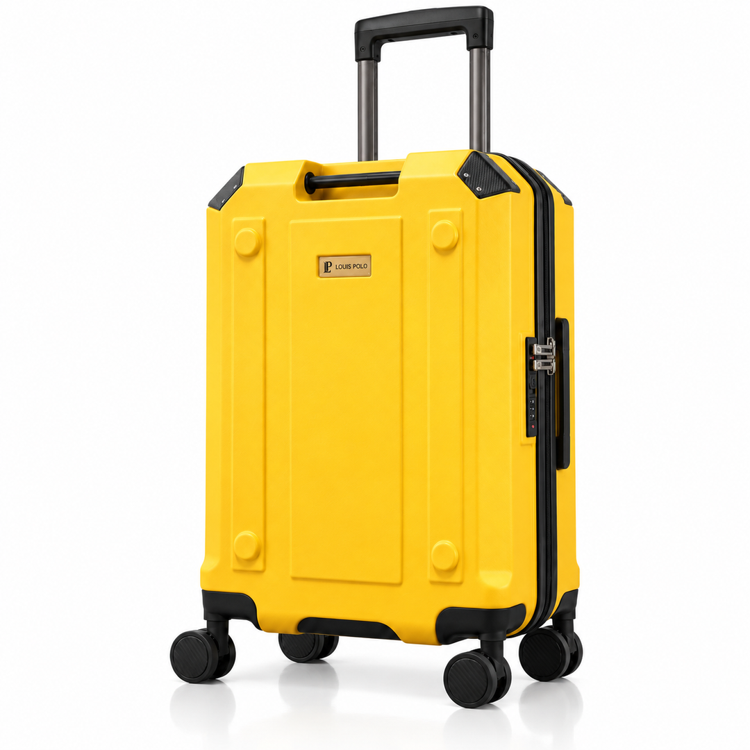 LOUIS POLO TitanVault Hard-Shell Spinner Trolley