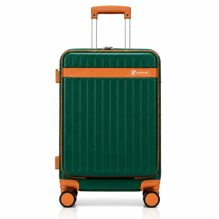 LOUIS POLO AeroAccess 20-Inch Laptop Cabin Suitcase