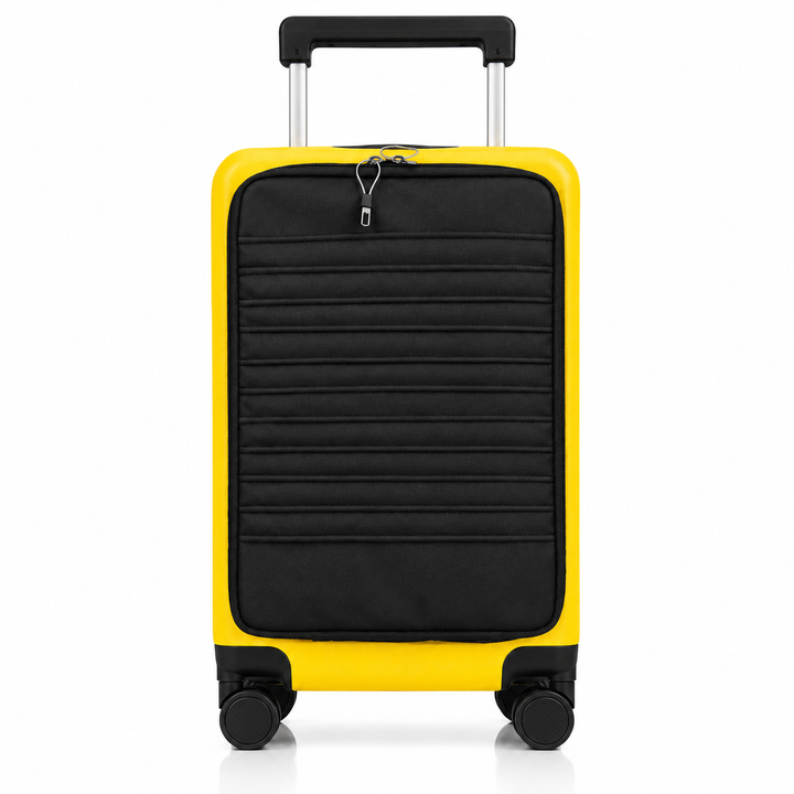 LOUIS POLO AeroDesk 20 Front Laptop Hard-Shell Cabin Suitcase