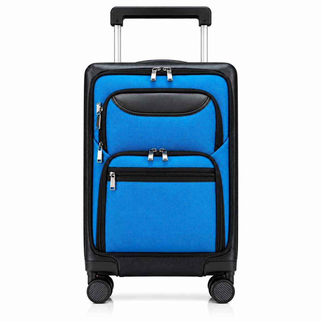 LOUIS POLO TechPort 20 Front Laptop Hard-Shell Cabin Suitcase