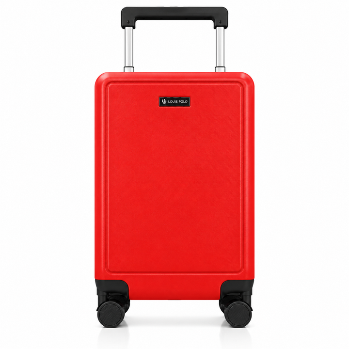 LOUIS POLO AeroFrame 20" Wide Handle Hard-Shell Cabin Suitcase