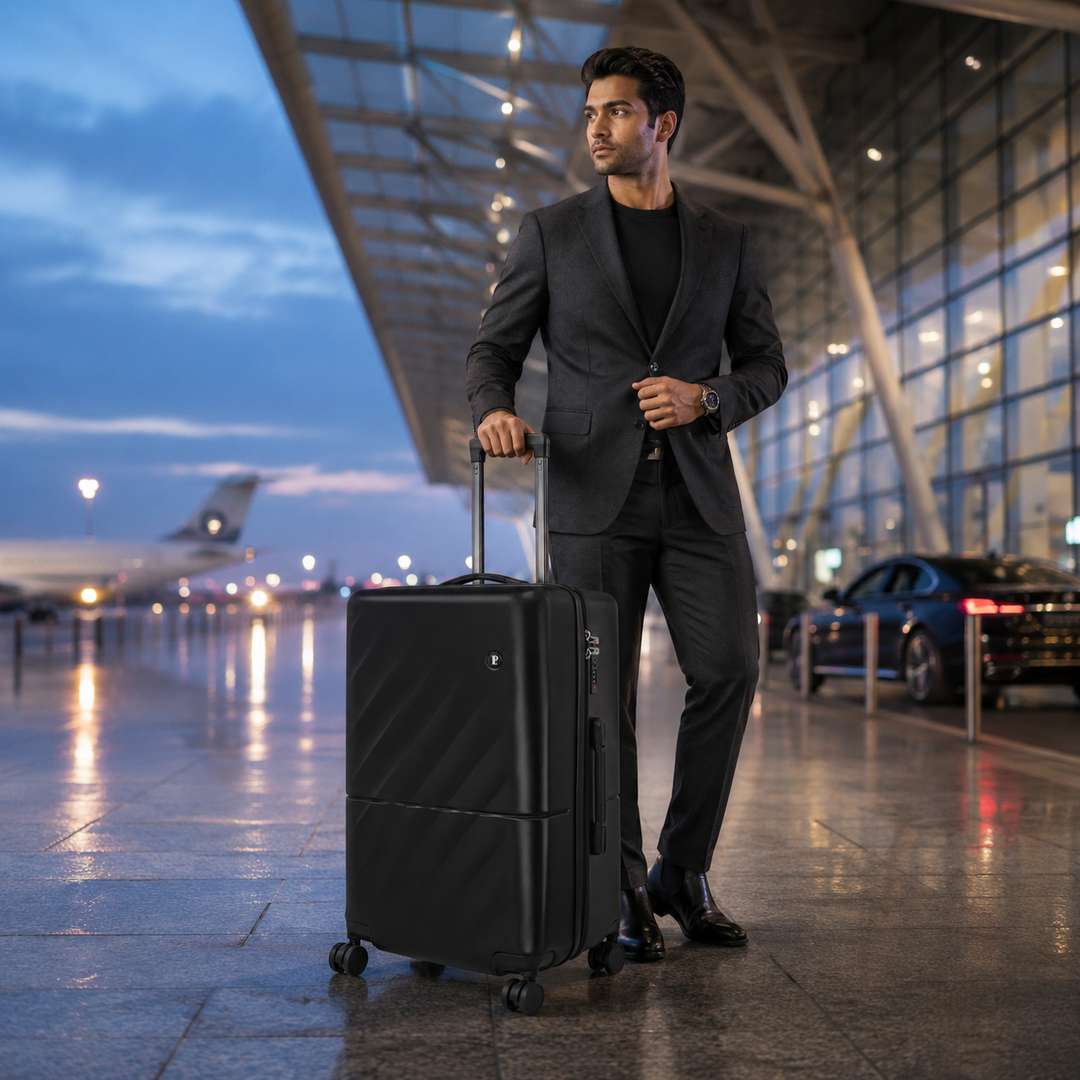 LOUIS POLO SoftSquare 24-Inch Check-In Trolley
