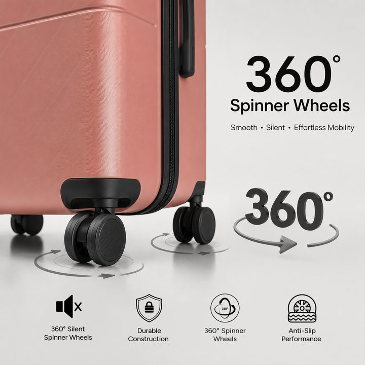LOUIS POLO SoftSquare 20-Inch Cabin Trolley