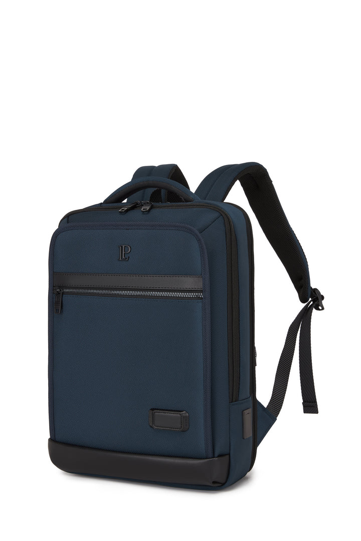 LOUIS POLO AeroTech Business Laptop Backpack with USB Port