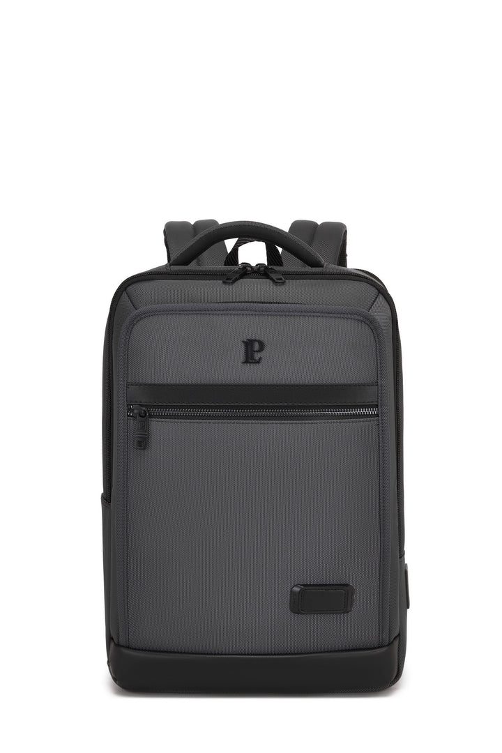 LOUIS POLO AeroTech Business Laptop Backpack with USB Port