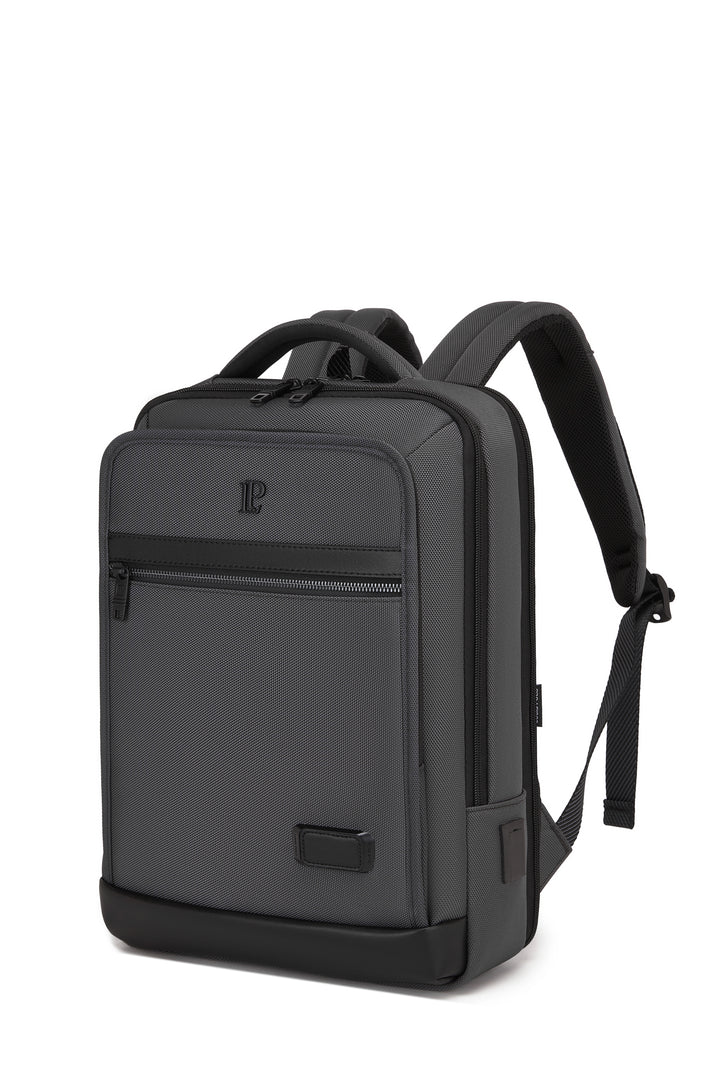LOUIS POLO AeroTech Business Laptop Backpack with USB Port