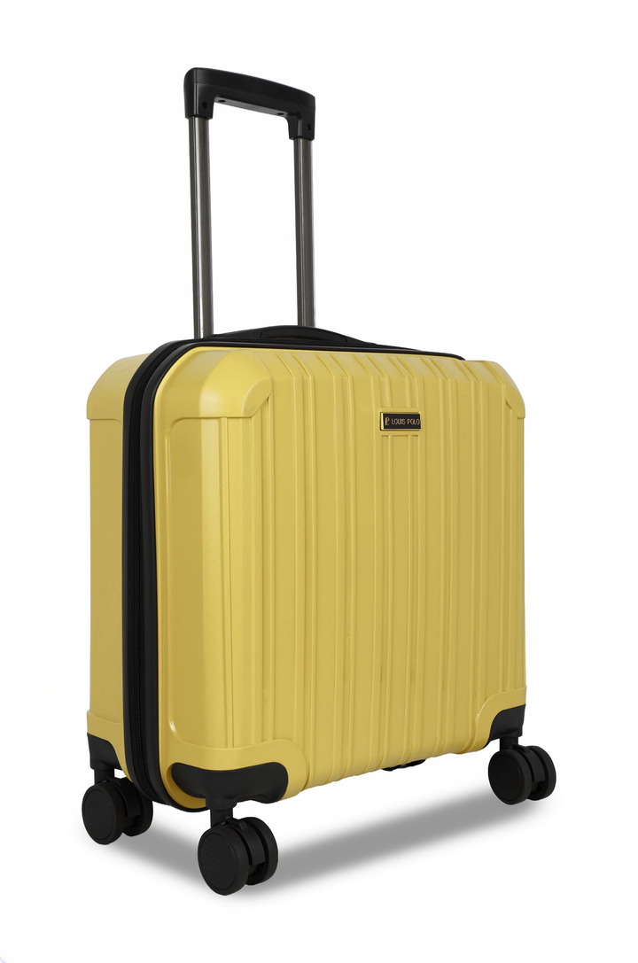 LOUIS POLO The Attaché™ 17-Inch Overnighter Cabin Trolley