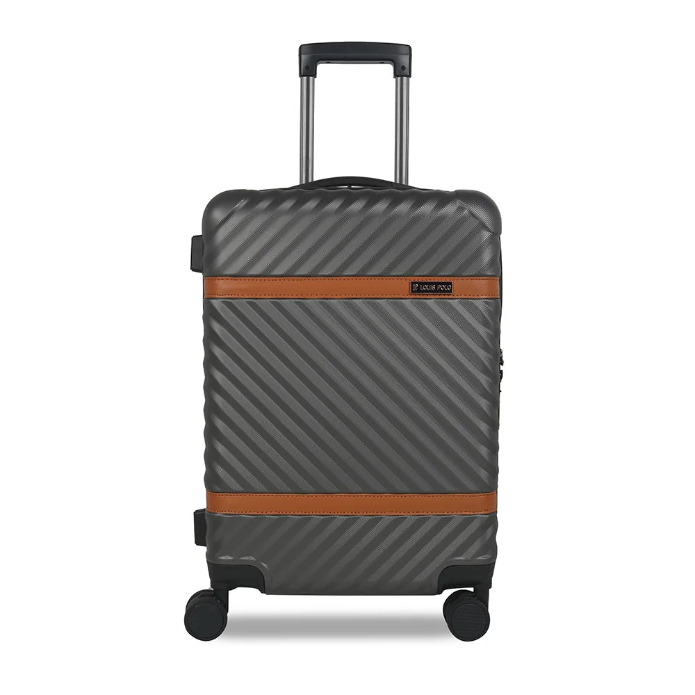 LOUIS POLO MotoStripe 20" Cabin Trolley