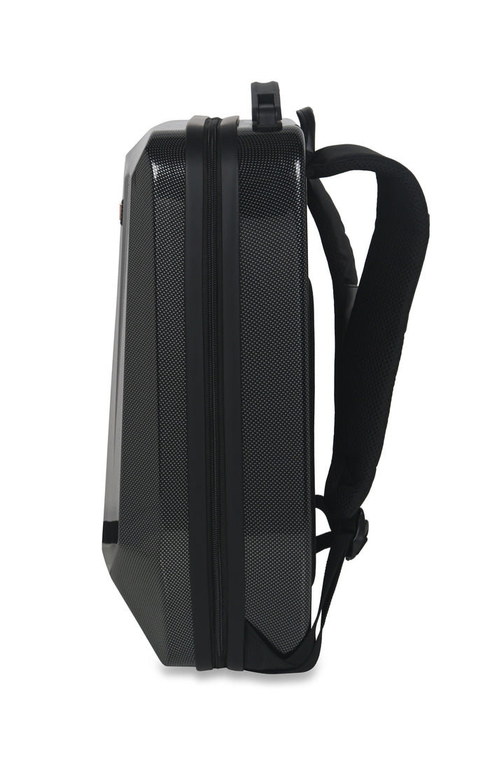 LOUIS POLO ArmorPack Full Hard-Shell Laptop Backpack
