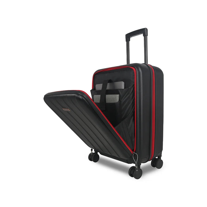 LOUIS POLO ProStripe 20" Front-Opening Cabin Trolley