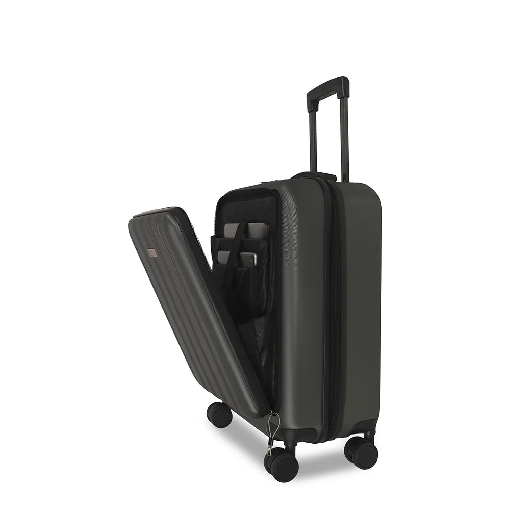 LOUIS POLO ProStripe 20" Front-Opening Cabin Trolley