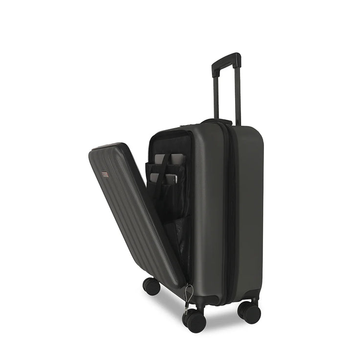 LOUIS POLO ProStripe 20" Front-Opening Cabin Trolley
