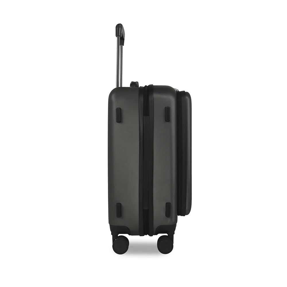 LOUIS POLO ProStripe 20" Front-Opening Cabin Trolley