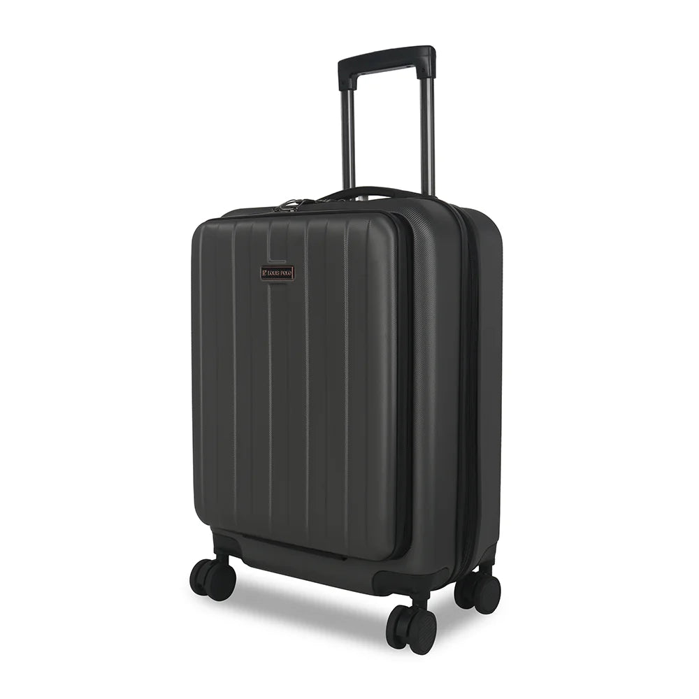 LOUIS POLO ProStripe 20" Front-Opening Cabin Trolley