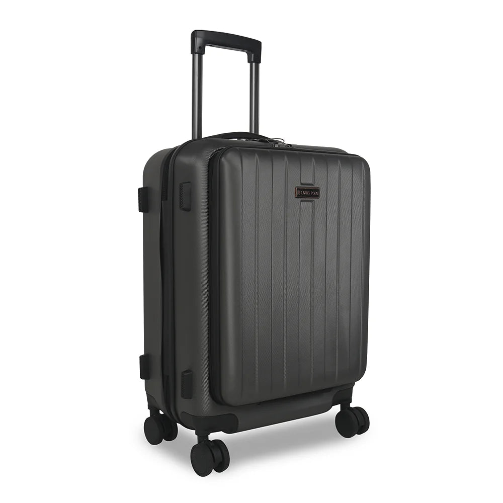 LOUIS POLO ProStripe 20" Front-Opening Cabin Trolley