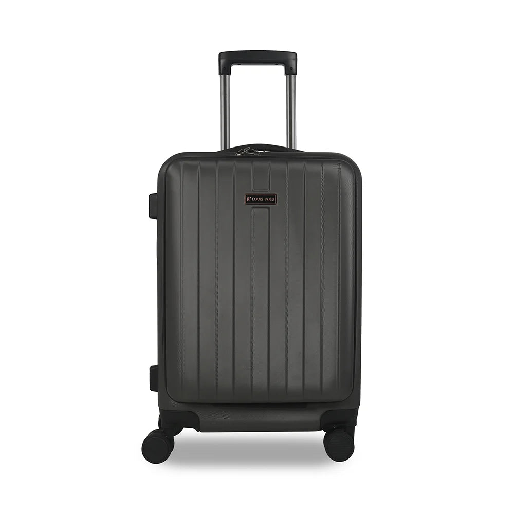 LOUIS POLO ProStripe 20" Front-Opening Cabin Trolley