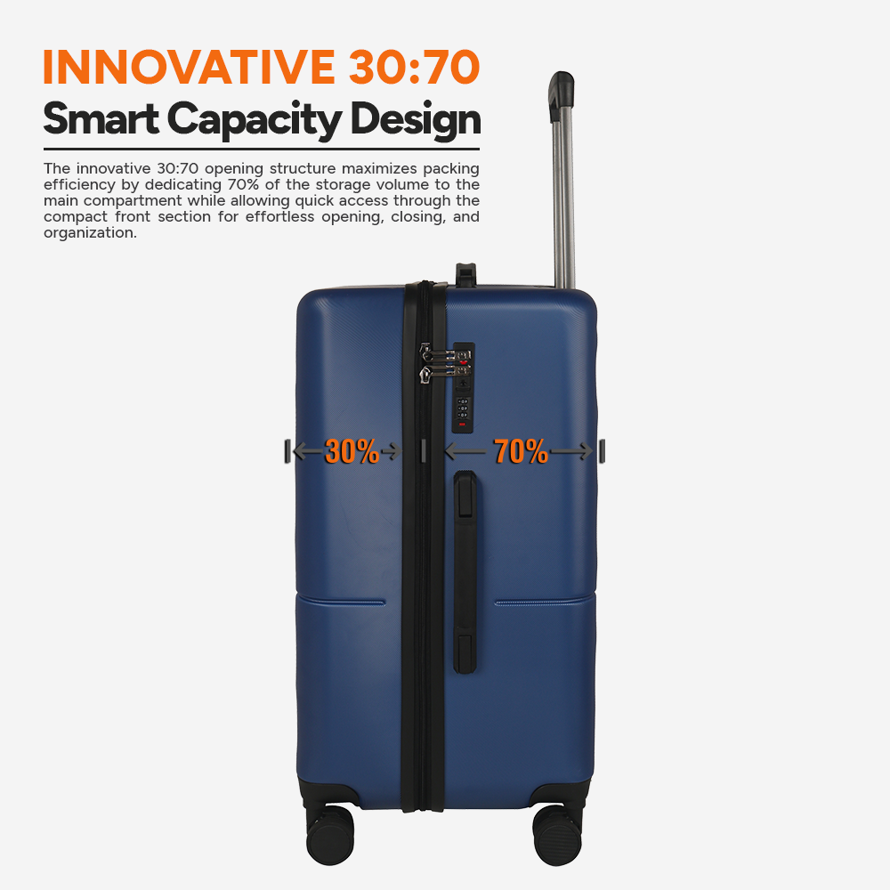 LOUIS POLO SoftSquare 28-Inch Check-In Trolley